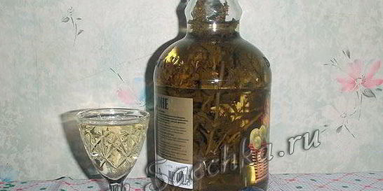 Мятная настойка