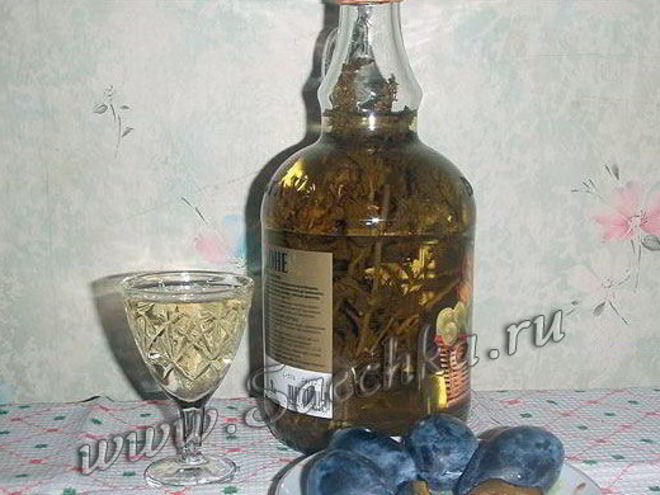 Рецепт мятной настойки