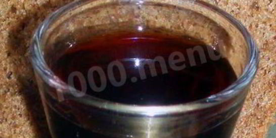 Настойка грецкого ореха на водке