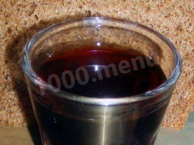 Рецепт настойки грецкого ореха на водке