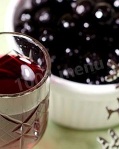 Настойка из черной рябины