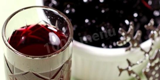 Настойка из черной рябины