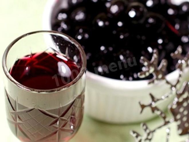 Рецепт настойки из черной рябины