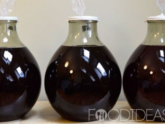 Рецепт настойки из черноплодной рябины