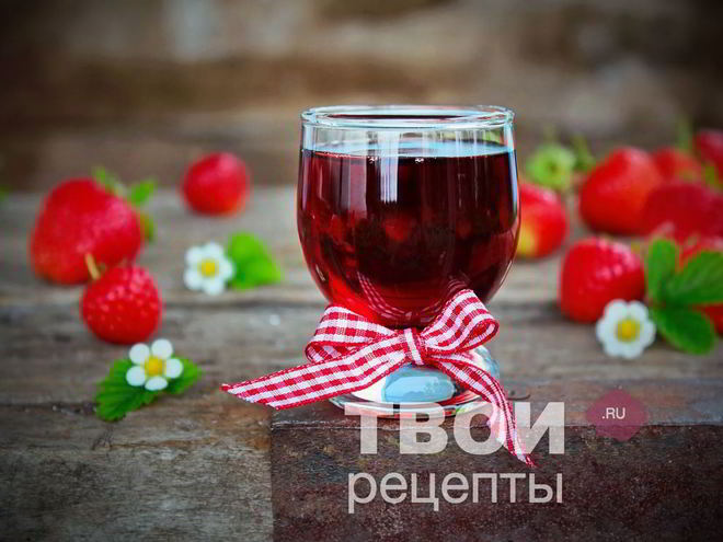 Рецепт настойки из клубники