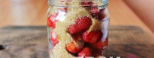 настойка из клубники. Шаг 4