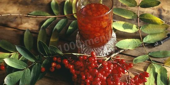 Настойка из красной рябины