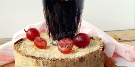 Настойка из крыжовника