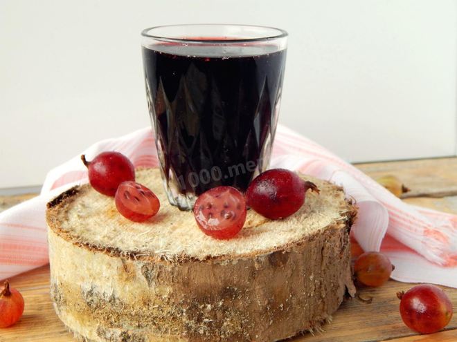 Рецепт настойки из крыжовника