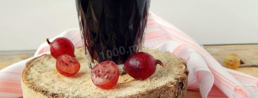 настойка из крыжовника. Шаг 6