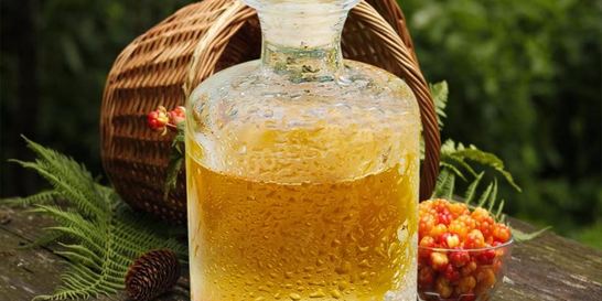 Настойка из морошки