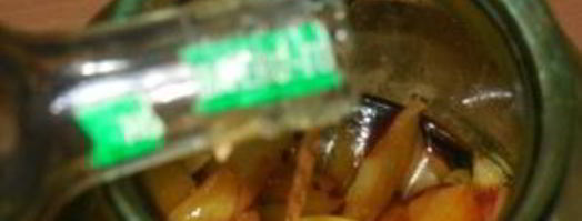 настойка из сливы. Шаг 4