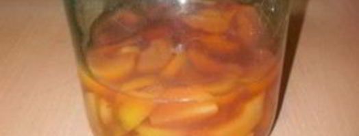 настойка из сливы. Шаг 5