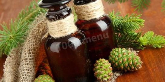 Настойка из сосновых шишек на водке