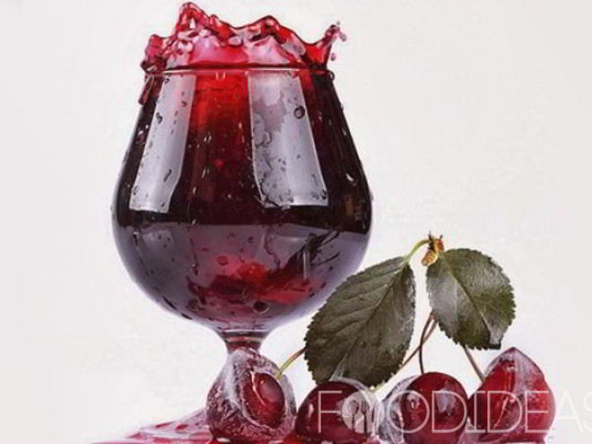 Рецепт настойки из вишни на водке с косточками