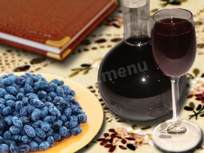 Рецепт настойки из жимолости на водке