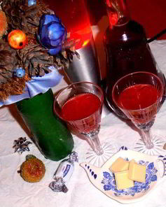 Настойка Клюковка