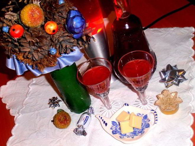 Рецепт настойки клюковка