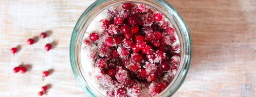 настойка на бруснике. Шаг 3