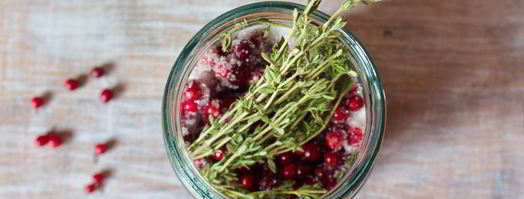 настойка на бруснике. Шаг 4