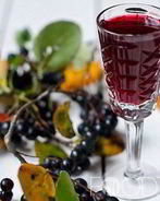 Настойка на черноплодной рябине