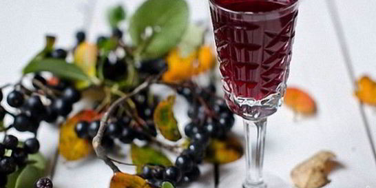 Настойка на черноплодной рябине