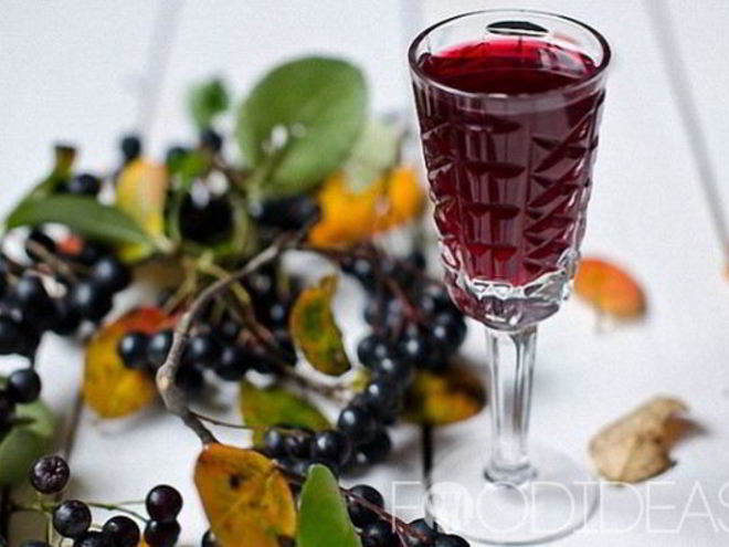 Рецепт настойки на черноплодной рябине