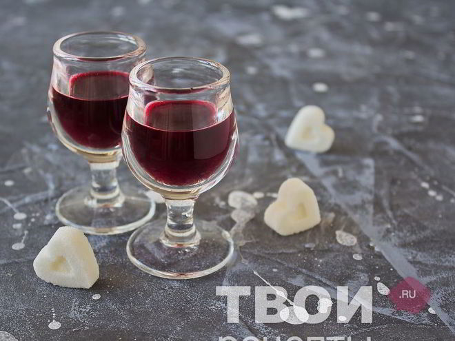 Рецепт настойки на черносливе