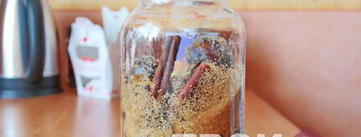 настойка на черносливе. Шаг 5