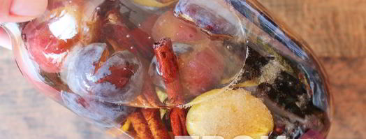 настойка на черносливе. Шаг 7