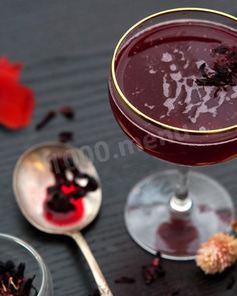 Настойка на каркаде