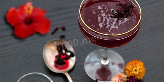 Настойка на каркаде