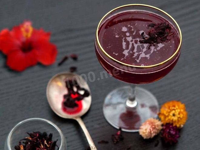 Рецепт настойки на каркаде