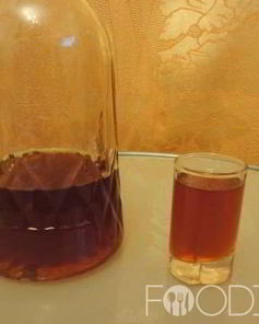 Настойка на кедровых орехах