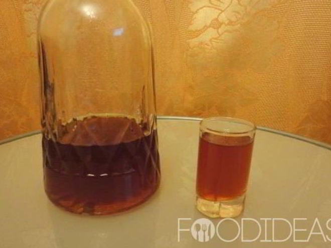 Рецепт настойки на кедровых орехах