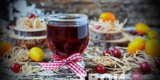 Настойка на клюкве