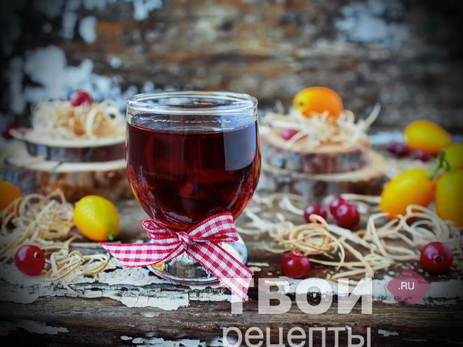 Рецепт настойки на клюкве