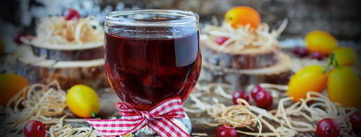 настойка на клюкве. Шаг 7