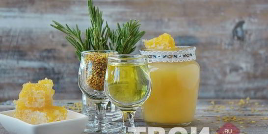 Настойка на меде