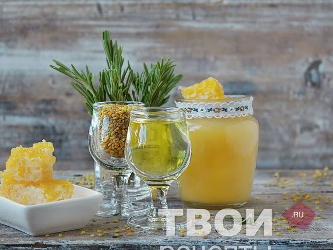 Рецепт настойки на меде