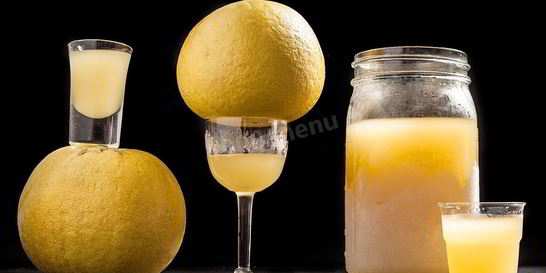 Настойка на помело