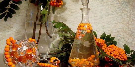 Настойка на рябине на самогоне