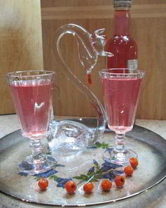 Настойка на рябине