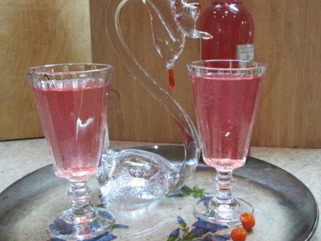 Рецепт настойки на рябине