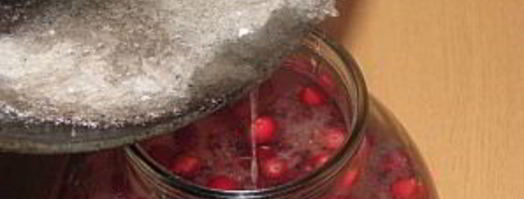 настойка на самогоне. Шаг 5