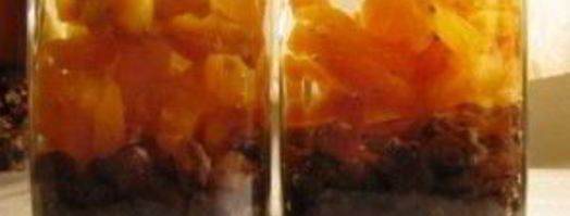 настойка на сухофруктах. Шаг 4