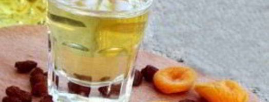 настойка на сухофруктах. Шаг 6