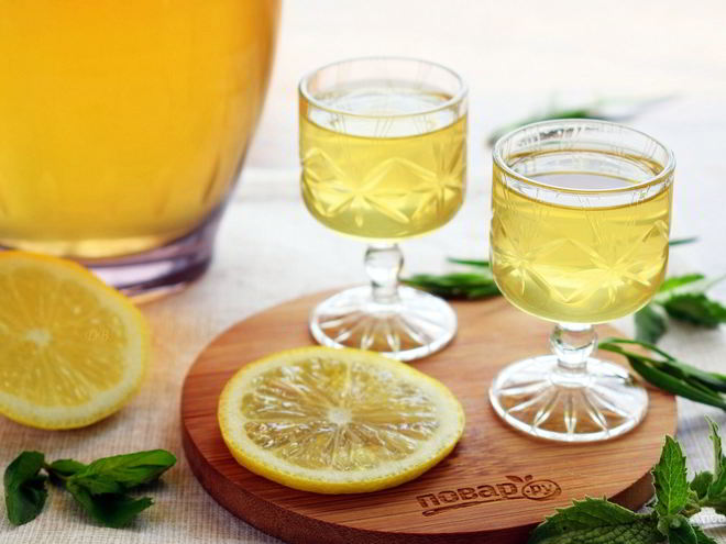 Рецепт настойки на тархуне и мяте