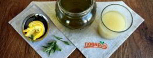 настойка на тархуне и мяте. Шаг 4