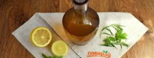 настойка на тархуне и мяте. Шаг 5